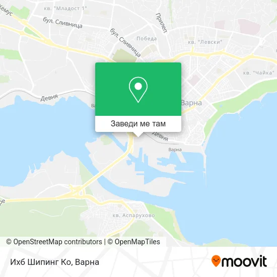 Ихб Шипинг Ко карта