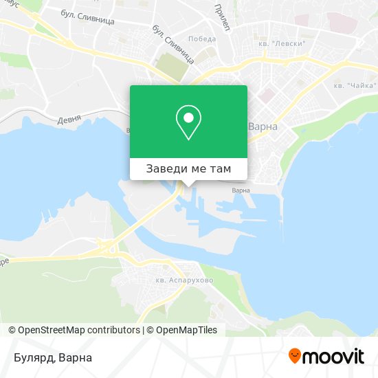 Булярд карта