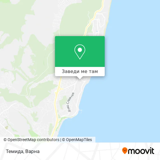 Темида карта