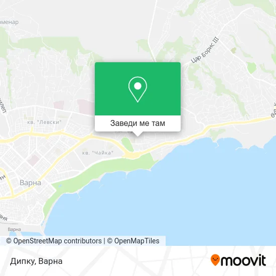 Дипку карта