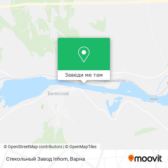 Стекольный Завод Inhom карта