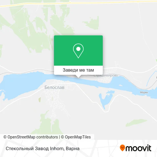 Стекольный Завод Inhom карта