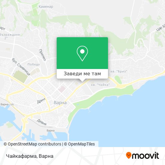 Чайкафарма карта
