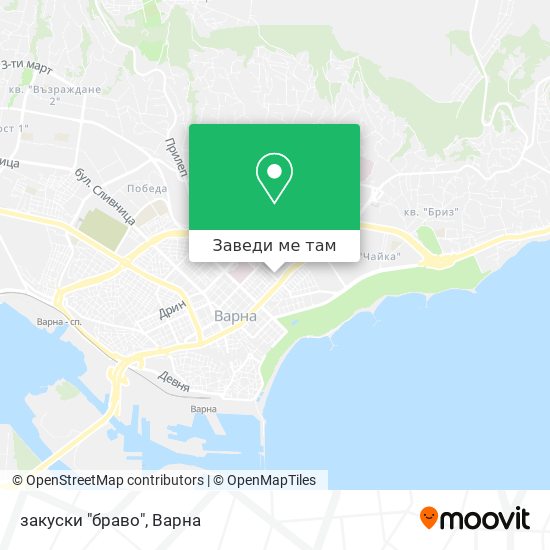 закуски "браво" карта