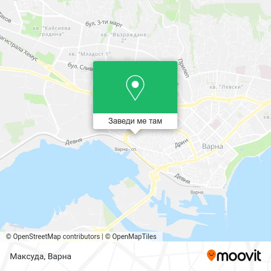 Максуда карта