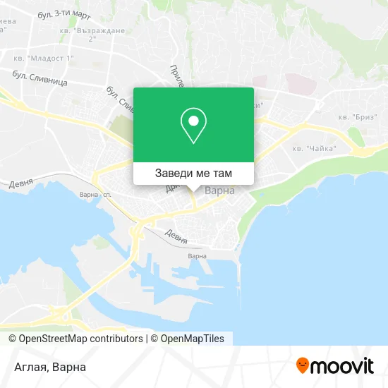 Аглая карта