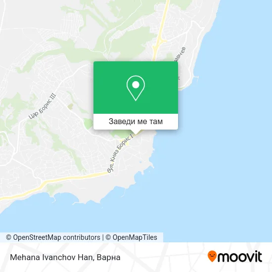 Mehana Ivanchov Han карта