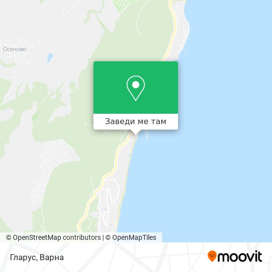 Гларус карта