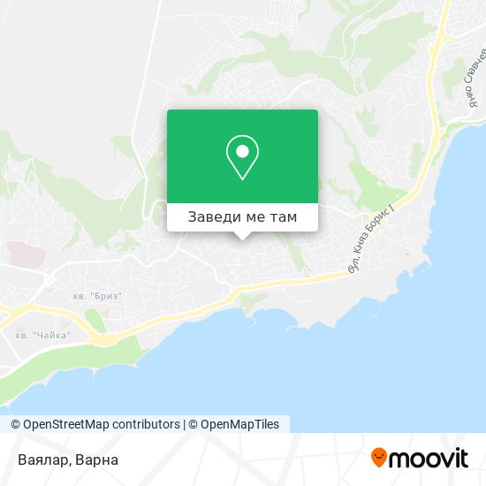 Ваялар карта