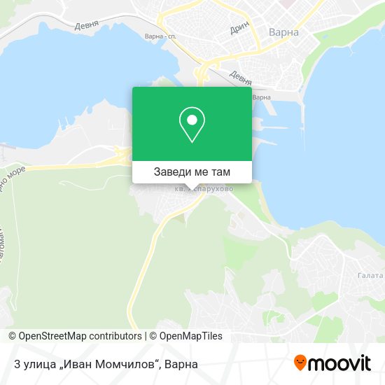 3 улица „Иван Момчилов“ карта