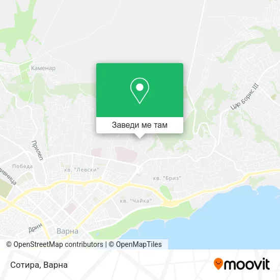 Сотира карта