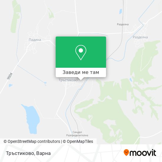 Тръстиково карта