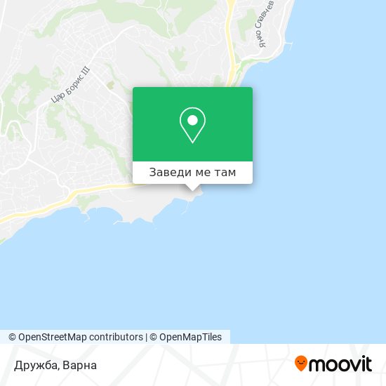 Дружба карта