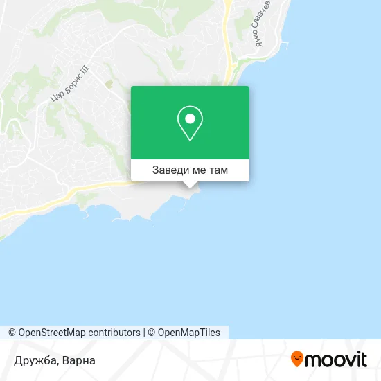Дружба карта