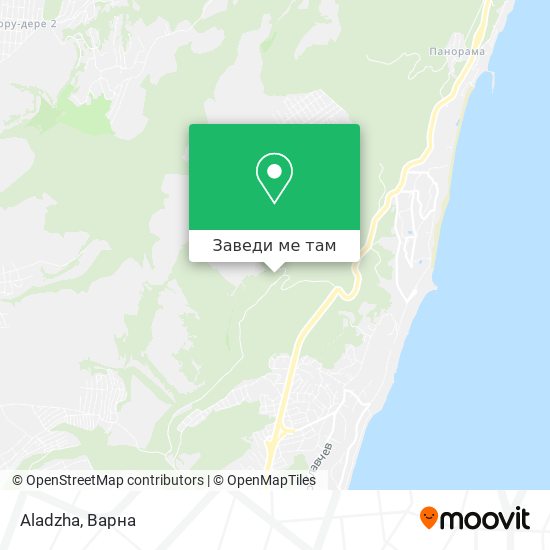 Aladzha карта