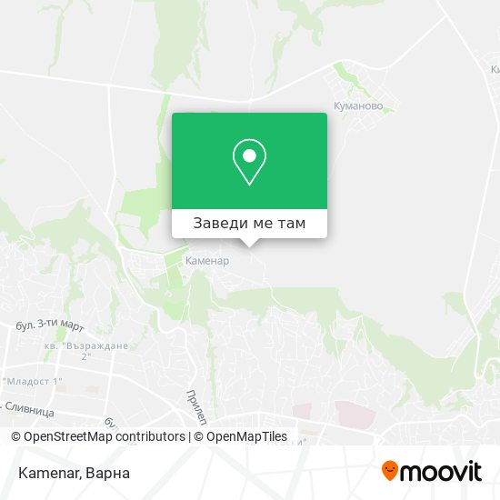 Kamenar карта