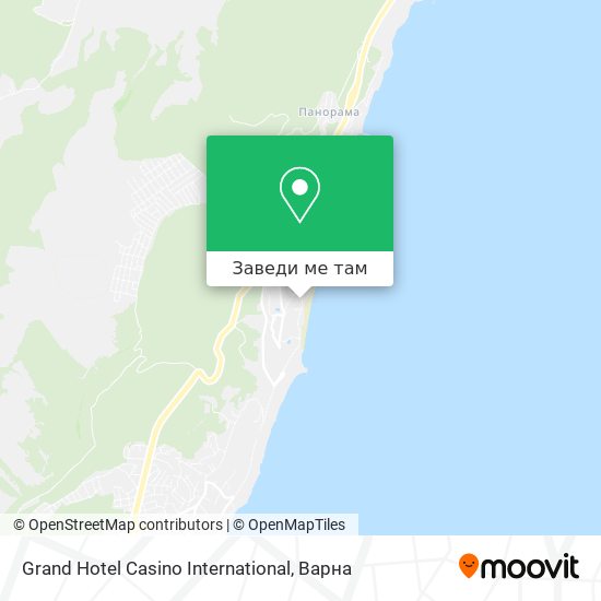Grand Hotel Casino International карта