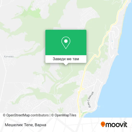 Мешелик Тепе карта