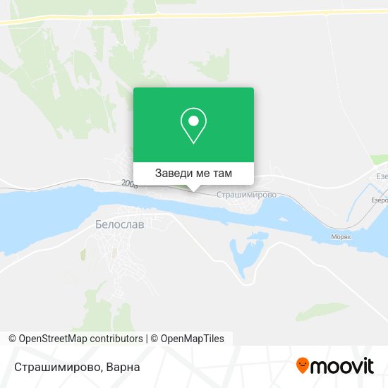 Страшимирово карта