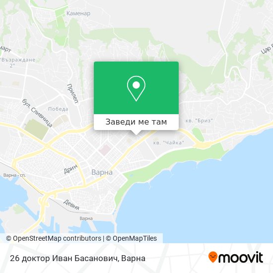 26 доктор Иван Басанович карта