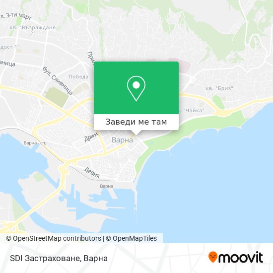 SDI Застраховане карта