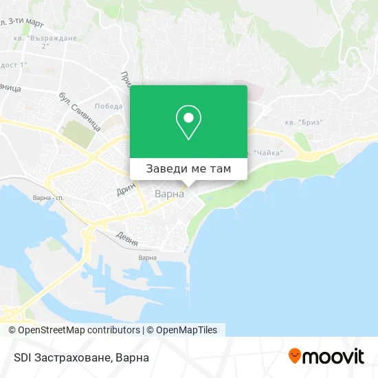 SDI Застраховане карта
