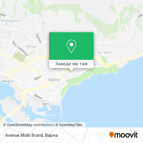 Avenue Multi Brand карта