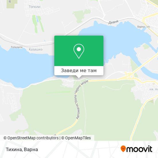Тихина карта