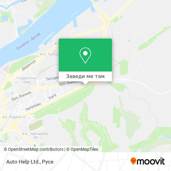 Auto Help Ltd. карта
