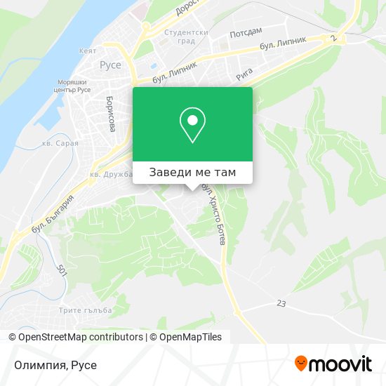 Олимпия карта