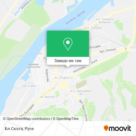 Бл.Скъта карта