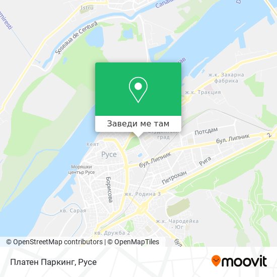Платен Паркинг карта