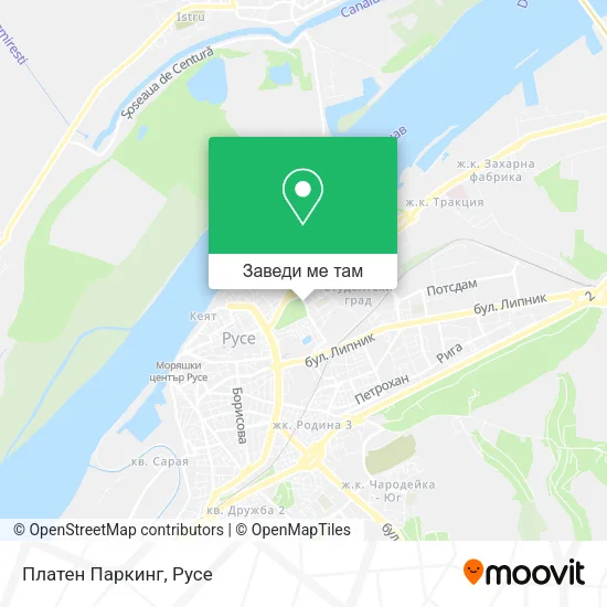 Платен Паркинг карта