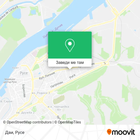 Даи карта