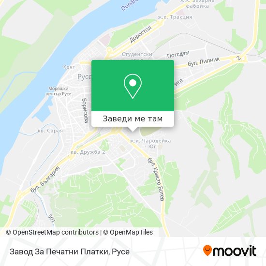 Завод За Печатни Платки карта