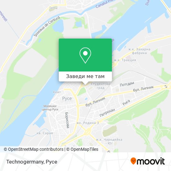 Technogermany карта