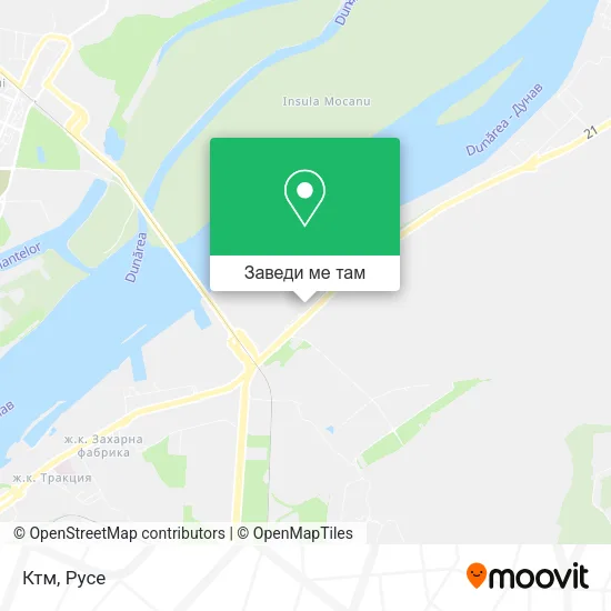 Ктм карта