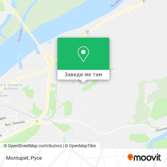 Montupet карта