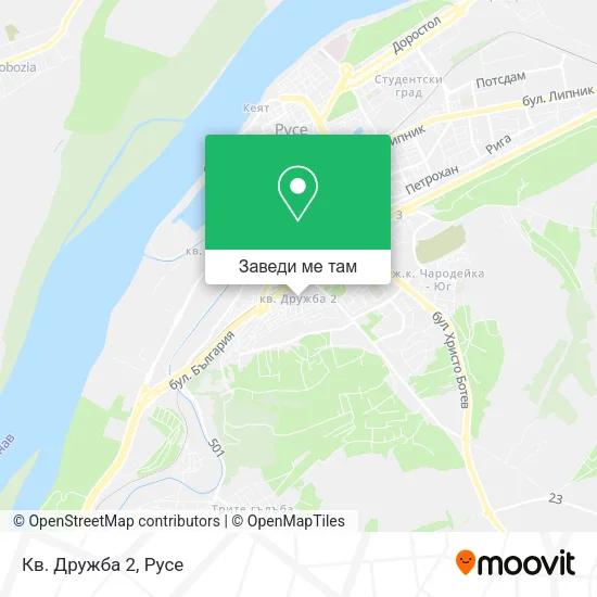 Кв. Дружба 2 карта