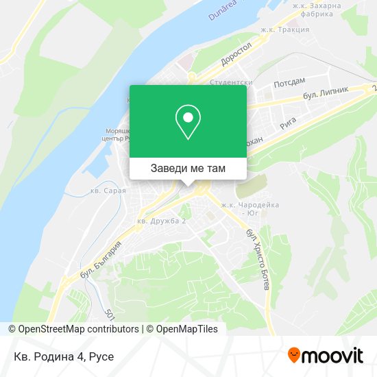 Кв. Родина 4 карта