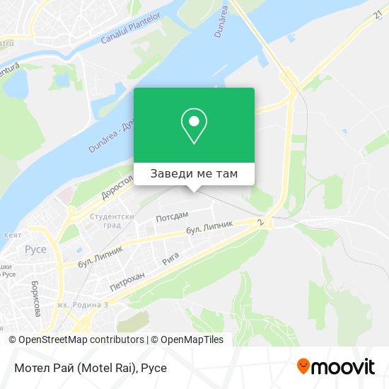 Мотел Рай (Motel Rai) карта