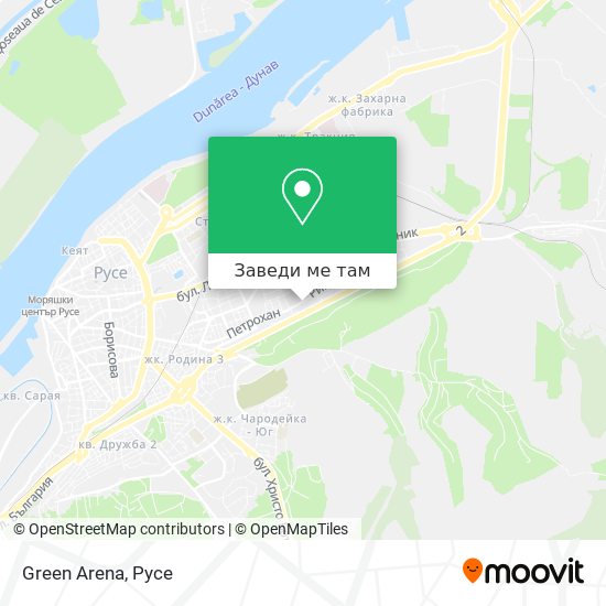 Green Arena карта