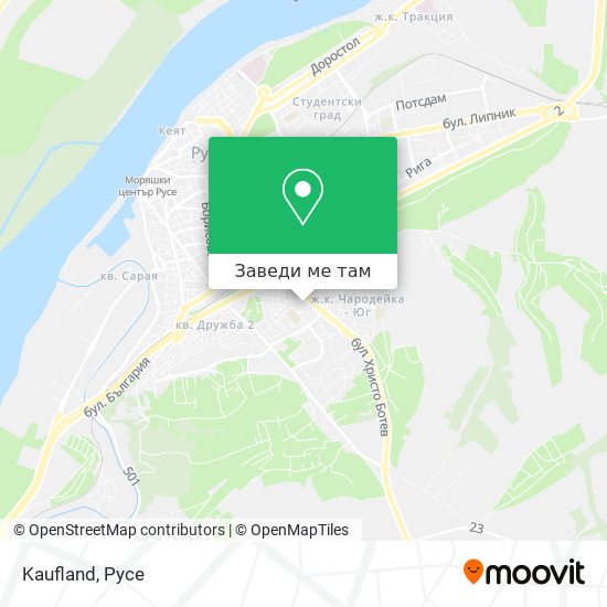 Kaufland карта