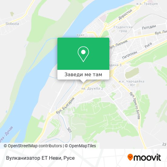 Вулканизатор ЕТ  Неви карта