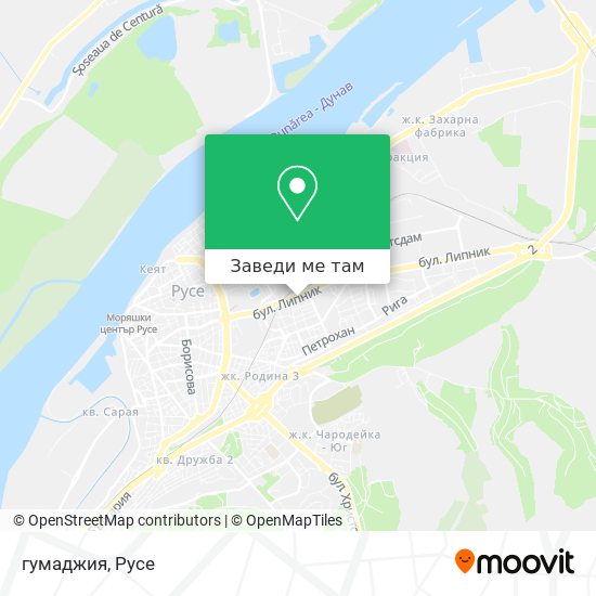 гумаджия карта