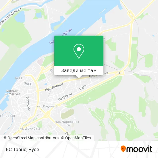ЕС Транс карта