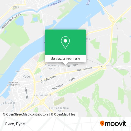 Сико карта