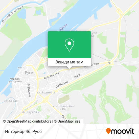 Интериор 46 карта