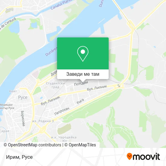 Ирим карта