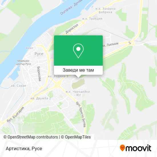 Артистика карта